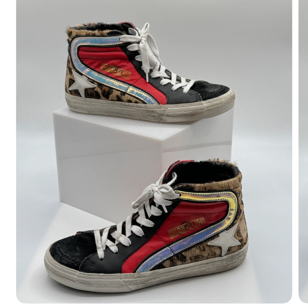 Golden Goose Pony Hair sneakers